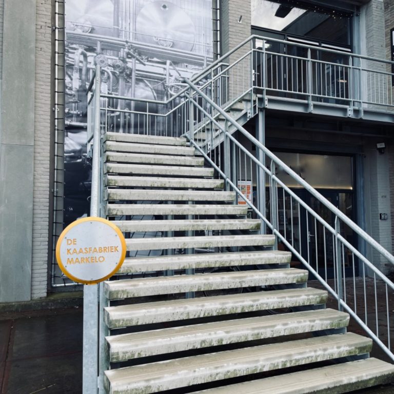 eerste etage kaasfabriek Het Kreatiefplein Markelo