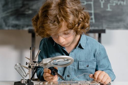 Maak- en techniek-lab Het Kreatiefplein Markelo